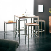 Bar Set "Nova" mit Barhocker