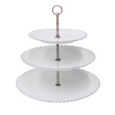 Etagere "Pearl" in Wei&szlig;