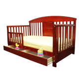 Deluxe Toddler Day Bed with Storage Drawer