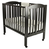2-in-1 Portable Folding Crib