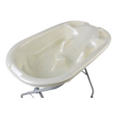 2 Position "Baby Bather" Bath Tub Set  in White