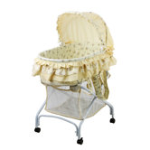 2 in 1 Bassinet to Cradle in Yellow