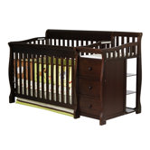 Brody 4-in-1 Convertible Crib and Changer