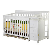 Brody 4-in-1 Convertible Crib and Changer