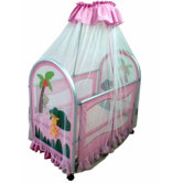 Cassidy Portable Canopy Crib
