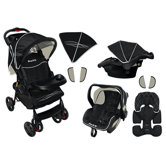 Wanderer Travel System Stroller and Car Seat