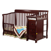 Brody 4-in-1 Convertible Crib and Changer