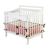 3-in-1 Portable Convertible Crib