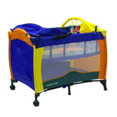 Incredible Two Level Full Size Playard