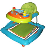 2 in 1 Crossover Musical Walker and Rocker