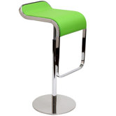 LEM Leather Bar Stool