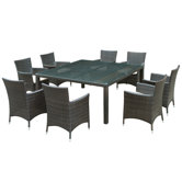 Channels 9 Piece Dining Set