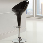 Ice Cream High-Back Bar Stool