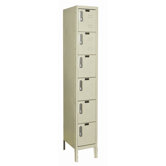 DigiTech Electronic Locker 6 Tier 1 Wide (Assembled)