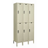DigiTech Electronic Locker Double Tier 3 Wide (Assembled)