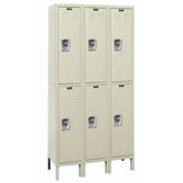 ReadyBuilt Locker Double Tier 3 Wide (Assembled)