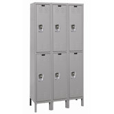 ReadyBuilt Locker Double Tier 3 Wide (Assembled)