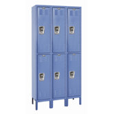 ReadyBuilt Locker Double Tier 3 Wide (Assembled)