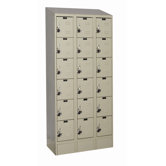 ReadyBuilt II Three Wide Six Tier Locker