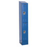 ReadyBuilt II One Wide Double Tier Locker (Assembled)
