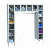 ReadyBuilt Locker Double Tier 1 Wide (Assembled)