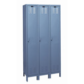 Value Max Locker Single Tier 3 Wide (Assembled)