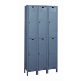 Value Max Locker Double Tier 3 Wide (Knock-Down)