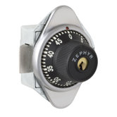 Zephyr Built-in Automatic Vertical Spring Bolt lock with Control Key