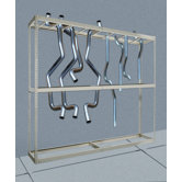 Tailpipe Storage Shelving Individual Unit