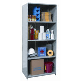 Hi-Tech Shelving Medium-Duty Closed Type Starter Unit with 5 Shelves