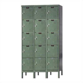 Premium Locker 5 Tier 3 Wide (Knock-Down)