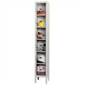 Safety-View Plus Locker 6 Tier 1 Wide (Knock-Down)