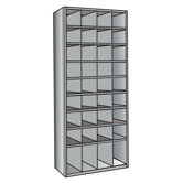 Hi-Tech Metal Bins Shelving