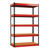 Fort Knox Rivetwell Shelving Unit with Particle Board Deck