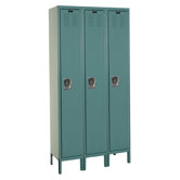 Premium 3-Wide Single Tier Locker (Unassembled)