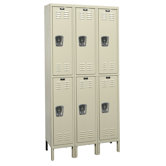 Premium 3-Wide Double Tier Locker (Unassembled)