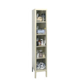 Safety-View Plus Locker 5 Tier 1 Wide (Knock-Down)