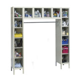 Safety-View Plus 16-Person Locker (Assembled)