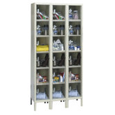Safety-View Plus Locker 6 Tier 3 Wide (Assembled)