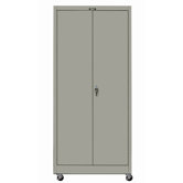 400 Series Mobile Solid Storage Cabinet