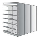 Deep Bin Shelving