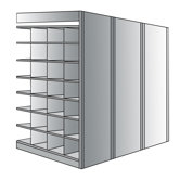 Deep Bin Shelving
