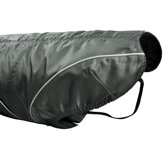 Dog Rain Jacket in Grey