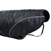 Dog Rain Jacket in Black