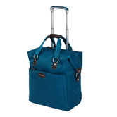 Contempo Foldable 18" Two Wheel Fashion Tote