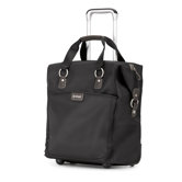 Contempo Foldable 18" Two Wheel Fashion Tote