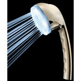 2 Minute Color Changing Handheld  LED  Illuminated  Shower Head