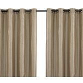 Vegas shimmering window panels  (set of 2)