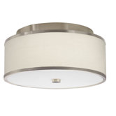 Corona 17 2 Light Flush Mount