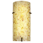 Visaya Shell 1 Light Wall Bracket